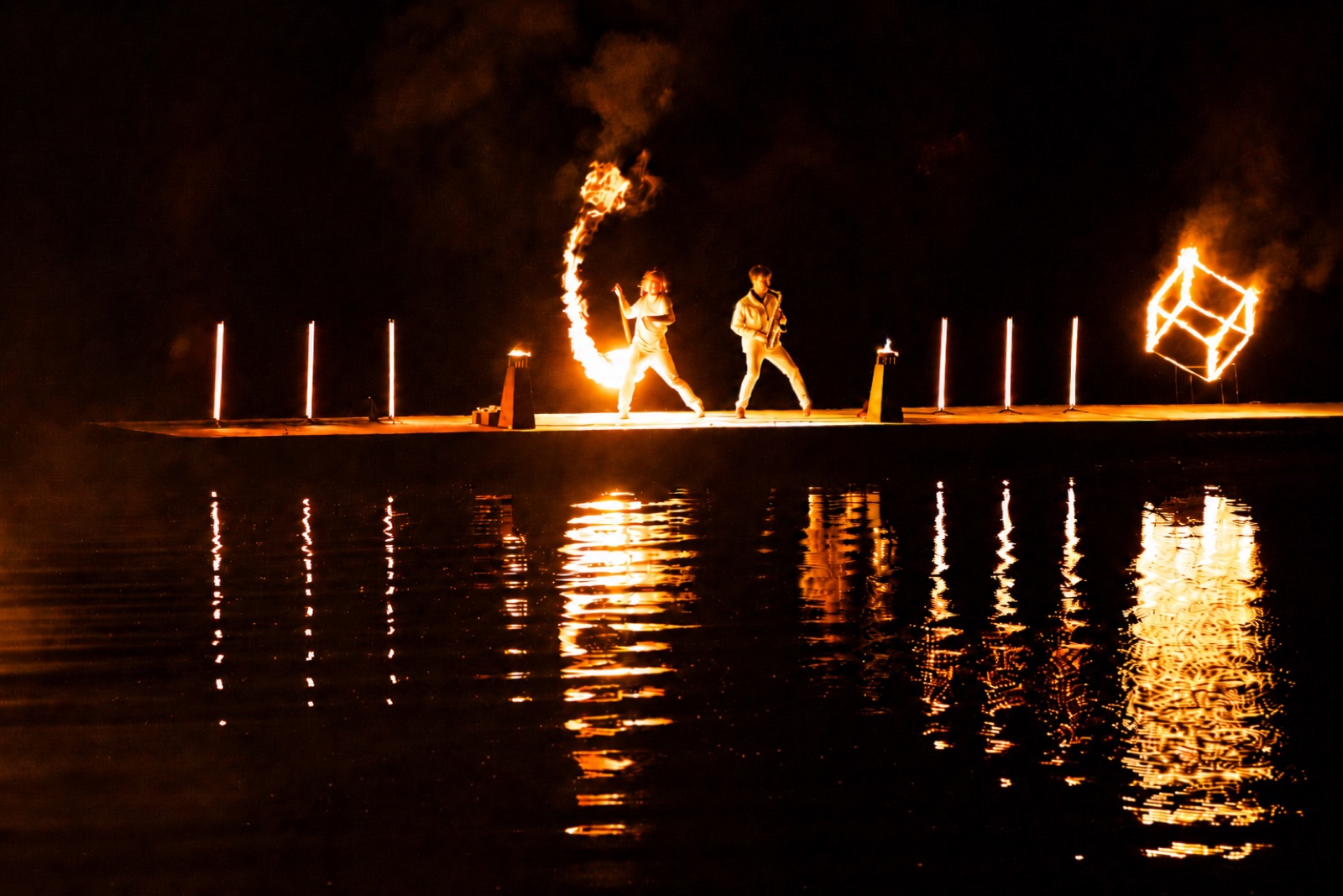 Fire show