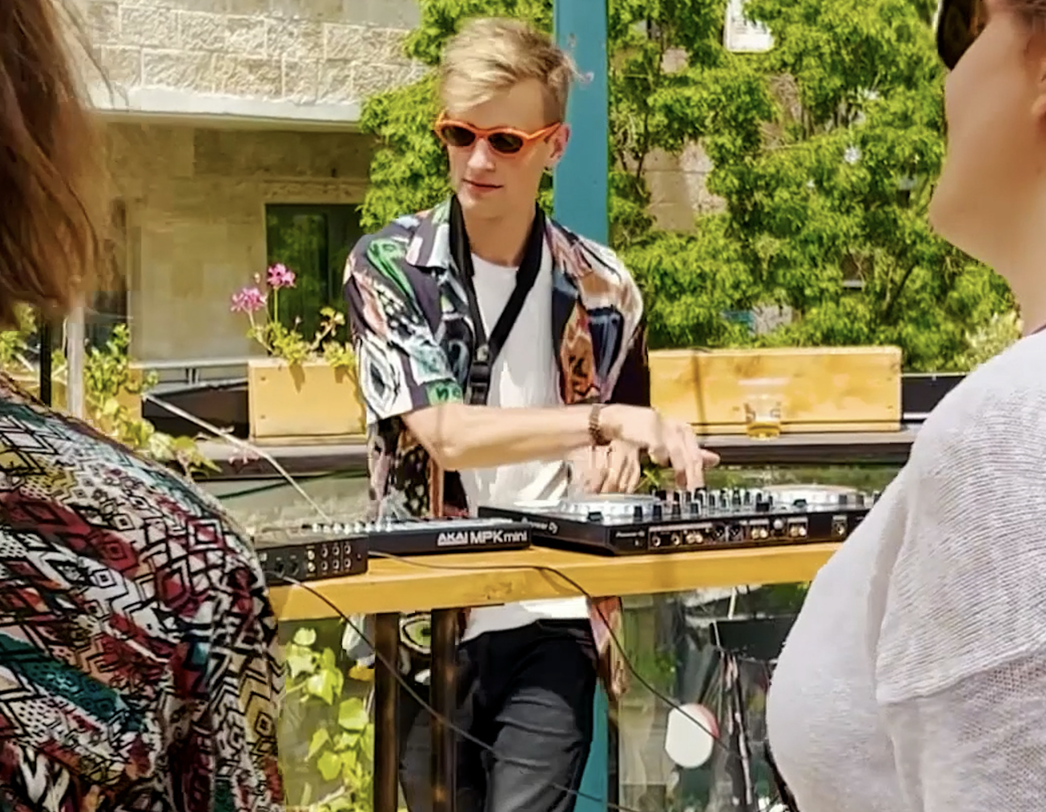 DJ set