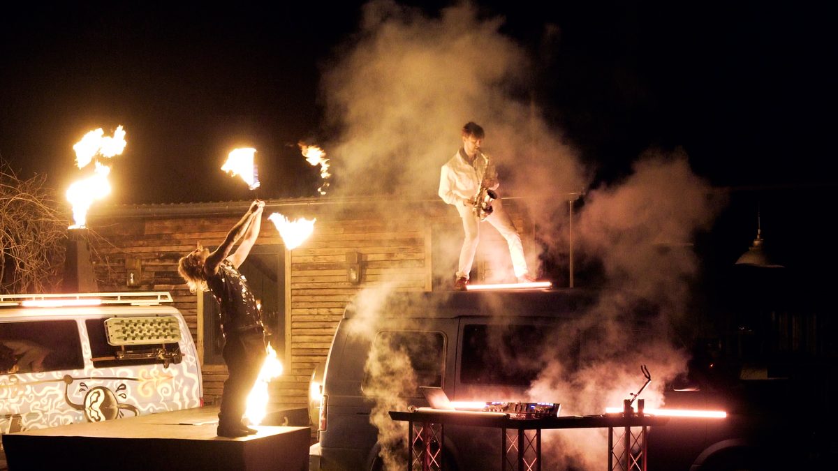 Fire show