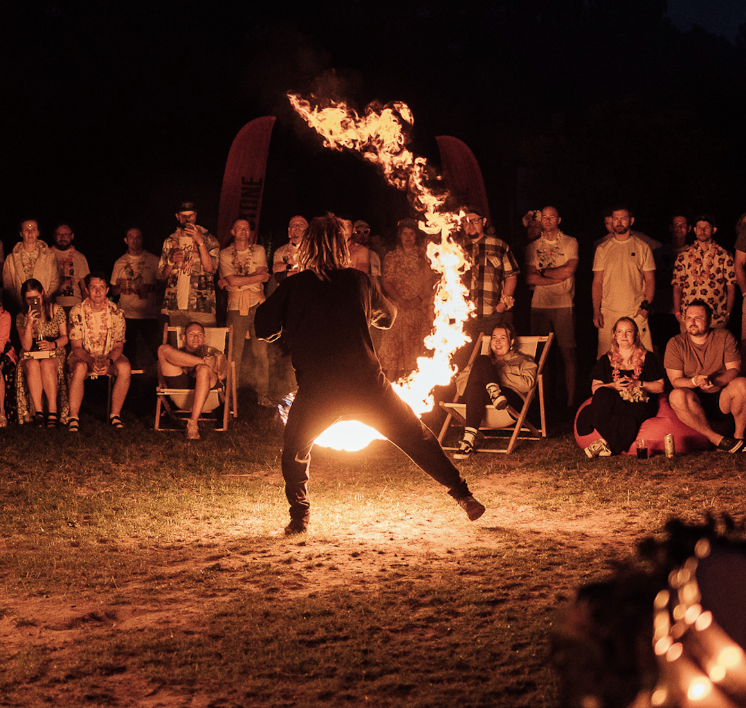Fire show