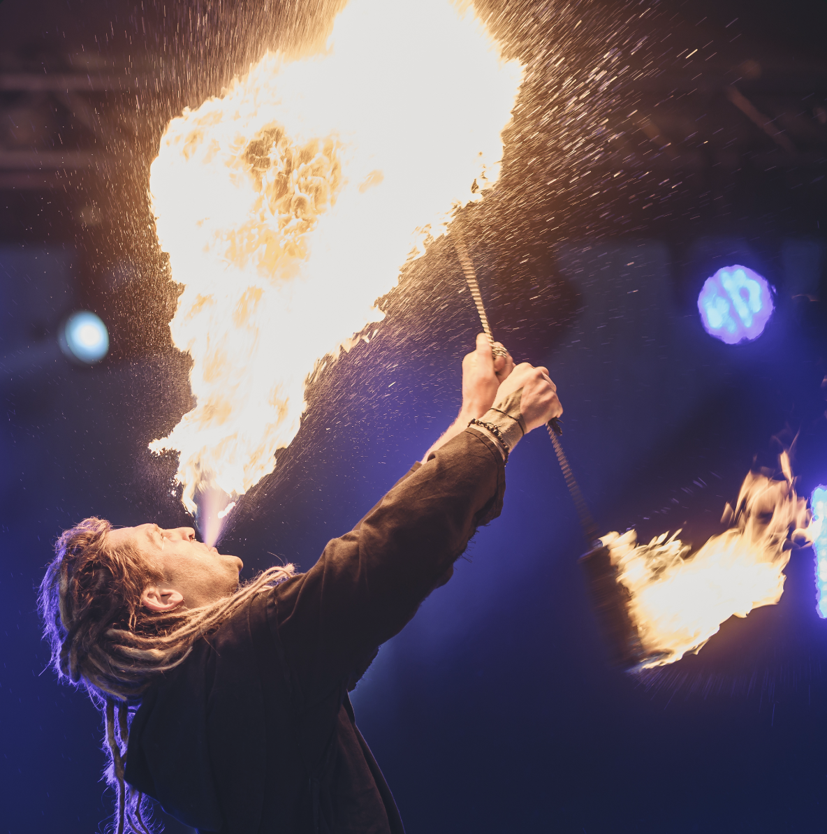 Fire show