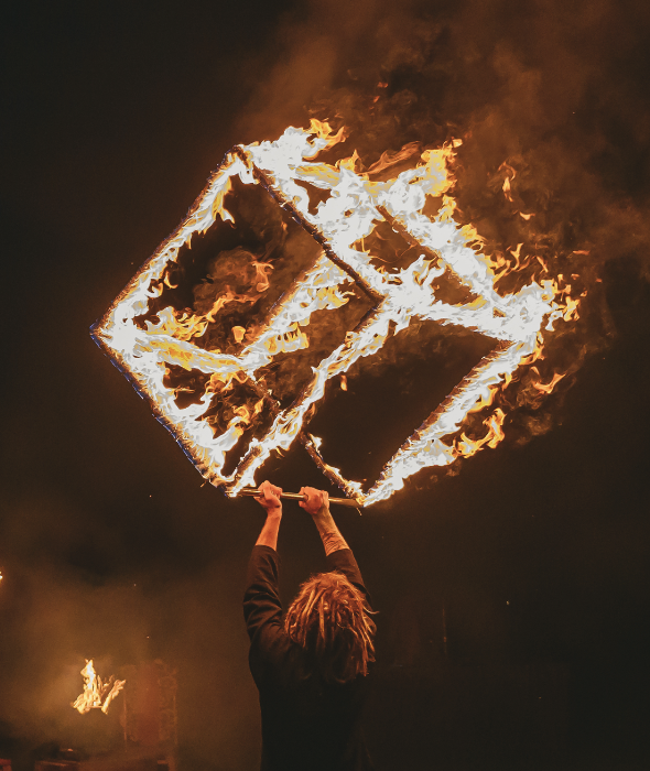 Fire show