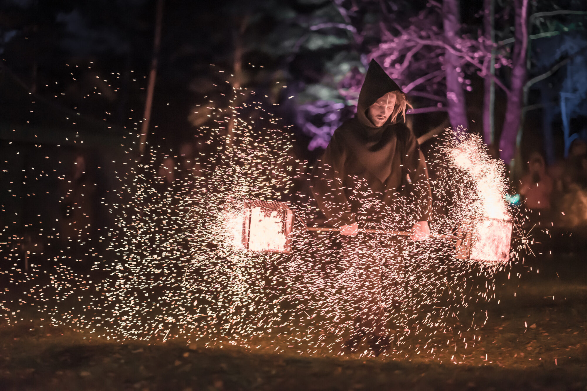 Fire show