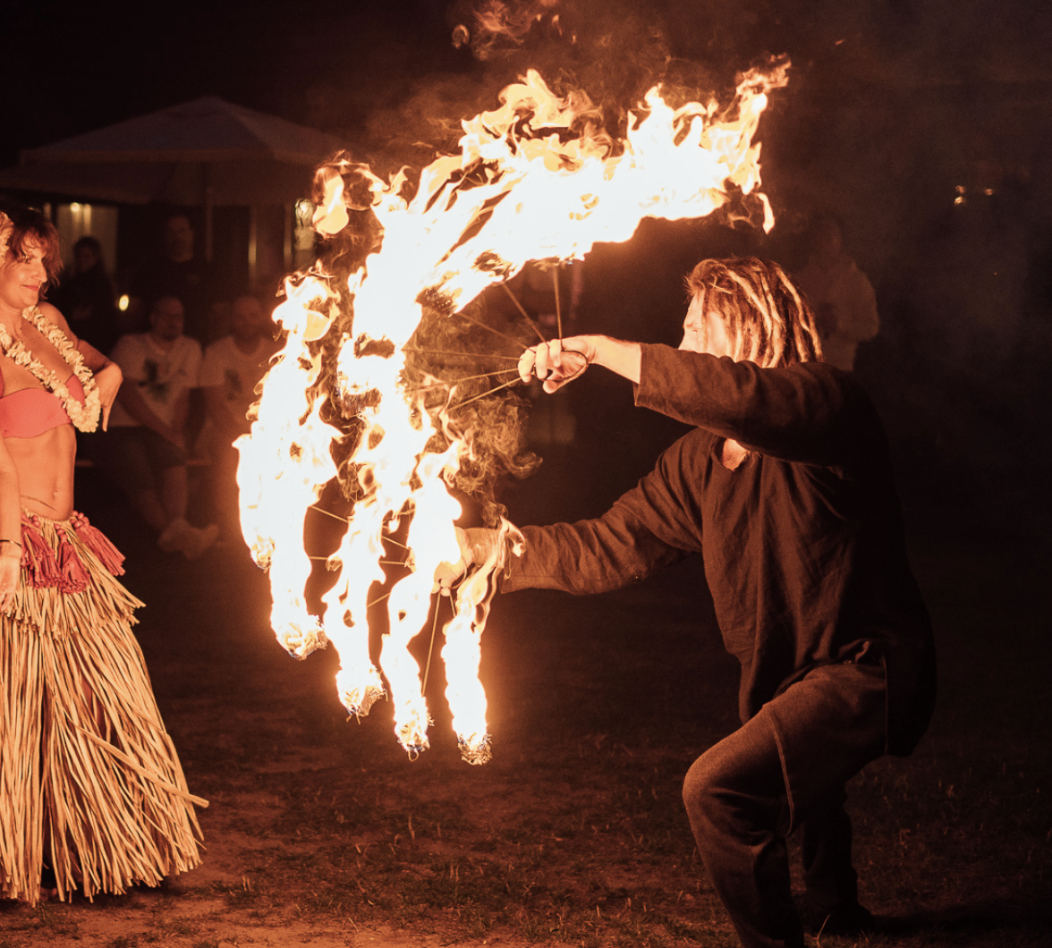 Fire show