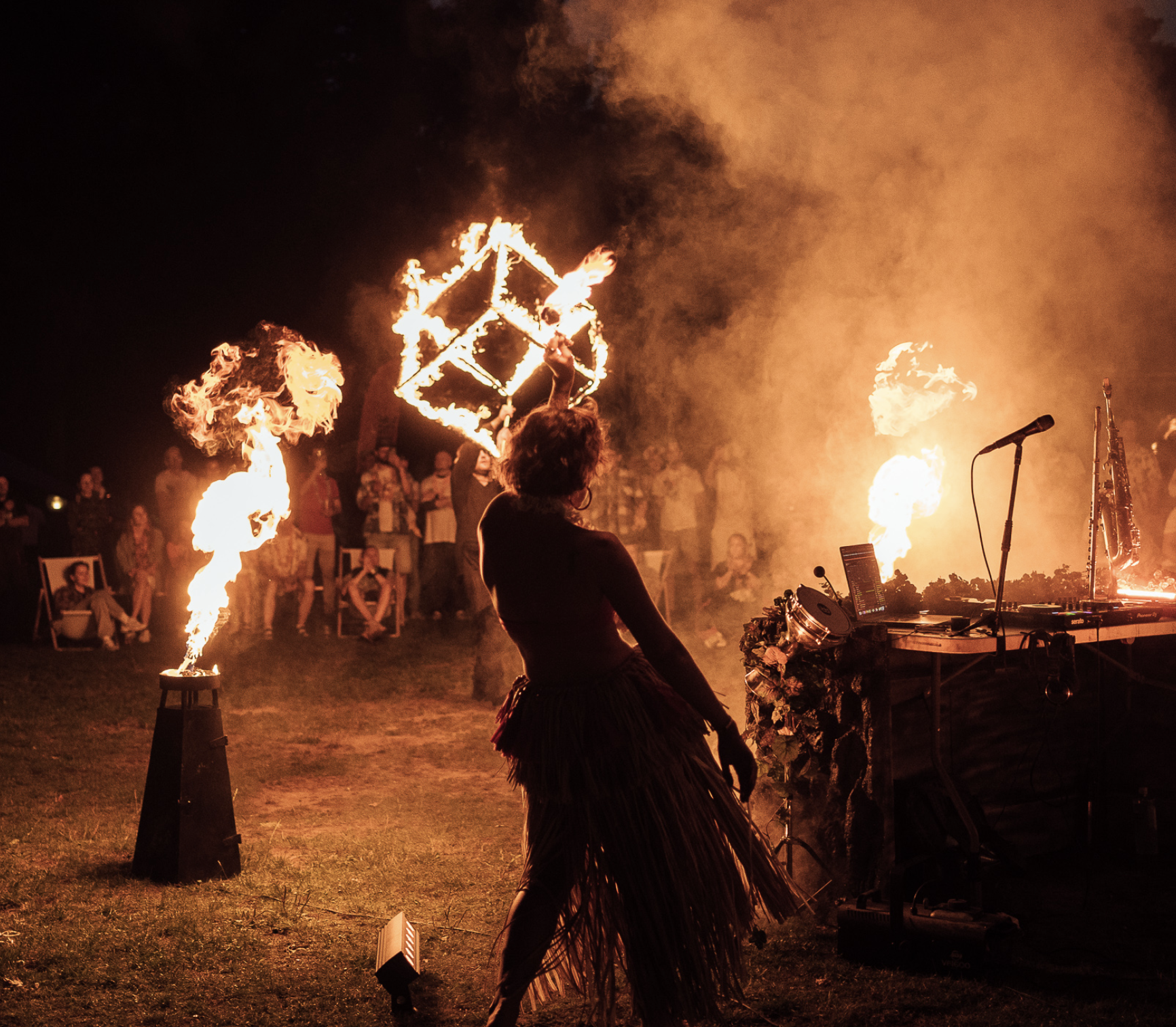 Fire show