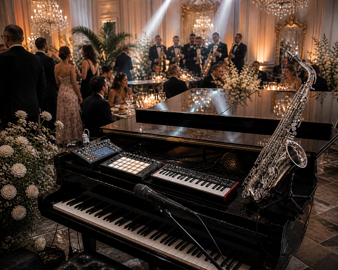 Piano setup